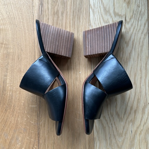 Madewell: The Tessa Mule in Leather (size 7), Black - Great Condition! - Picture 2 of 7